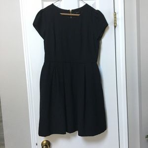 Zara Basic Little Black Dress
